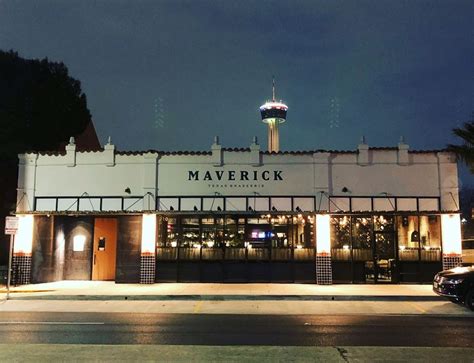 Maverick san antonio - The Best Happy Hour in Southtown. We are excited to serve up new specials on beer, wine, cocktails, and bites during the best happy hour in Southtown. Our new happy hour runs every day from 4:00 to 6:00 PM. Enjoy $6 beer, $8 wine, and discounted cocktails paired with your favorite Maverick bites. Violet Hour is available at the bar or in our ...
